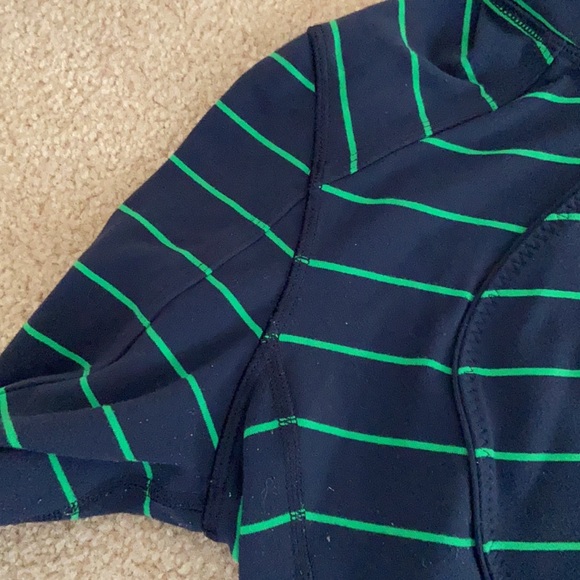 Lululemon Asana Full Zip Tunic Length Jacket - Picture 7 of 9